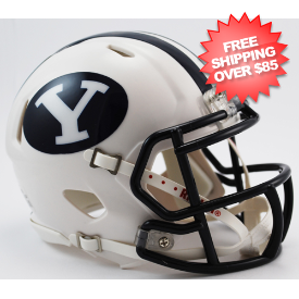 Brigham Young Cougars NCAA Mini Speed Football Helmet