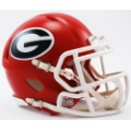 Helmets, Mini Helmets: Georgia Bulldogs NCAA Mini Speed Football Helmet