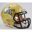 Georgia Tech Yellow Jackets NCAA Mini Speed Football Helmet