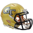 Georgia Tech Yellow Jackets NCAA Mini Speed Football Helmet
