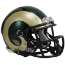 Colorado State Rams NCAA Mini Speed Football Helmet