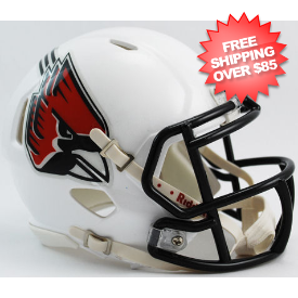 Ball State Cardinals NCAA Mini Speed Football Helmet