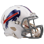 Buffalo Bills 2011 to 2020 Riddell Mini Speed Throwback Helmet