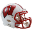Wisconsin Badgers NCAA Mini Speed Football Helmet