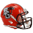 Bowling Green Falcons NCAA Mini Speed Football Helmet