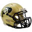 Colorado Buffaloes NCAA Mini Speed Football Helmet