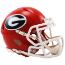 Georgia Bulldogs NCAA Mini Speed Football Helmet