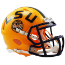LSU Tigers NCAA Mini Speed Football Helmet