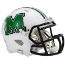 Marshall Thundering Herd NCAA Mini Speed Football Helmet