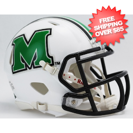 Marshall Thundering Herd NCAA Mini Speed Football Helmet