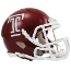 Temple Owls NCAA Mini Speed Football Helmet