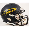 Helmets, Mini Helmets: Toledo Rockets NCAA Mini Speed Football Helmet <i>Matte Navy</i>