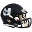 Utah State Aggies NCAA Mini Speed Football Helmet <i>Matte Navy</i>