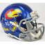 Kansas Jayhawks NCAA Mini Speed Football Helmet <i>Oversized Decal</i>