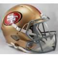 Helmets, Full Size Helmet: San Francisco 49ers Speed Replica Football Helmet