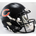 Helmets, Full Size Helmet: Chicago Bears Speed Replica Football Helmet