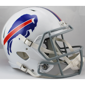 Buffalo Bills 2011 to 2020 Speed Replica Throwback Helmet