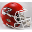 Kansas City Chiefs Speed Replica Football Helmet