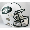 Helmets, Full Size Helmet: New York Jets 1998 to 2018 Speed Replica Throwback Helmet