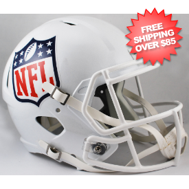 NFL Shield Speed Replica Football Helmet