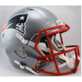 Helmets, Full Size Helmet: New England Patriots Speed Replica Football Helmet