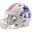 New England Patriots 1982 to 1989 Speed Throwback Football Helmet