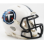 Tennessee Titans 1999 to 2017 Riddell Mini Speed Throwback Helmet