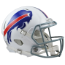 Buffalo Bills 2011 to 2020 Speed Throwback Football Helmet