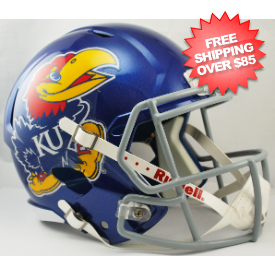 Kansas Jayhawks Speed Replica Football Helmet