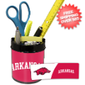 Office Accessories, Desk Items: Arkansas Razorbacks Small Desk Caddy