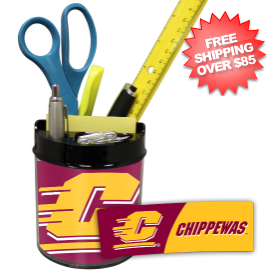 Central Michigan Chippewas Small Desk Caddy