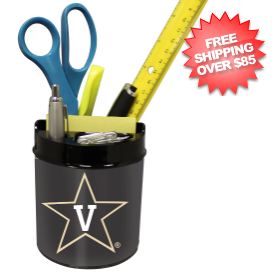 Vanderbilt Commodores Small Desk Caddy