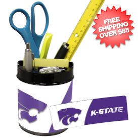 Kansas State Wildcats Small Desk Caddy