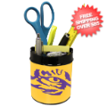 Office Accessories, Desk Items: LSU Tigers Small Desk Caddy