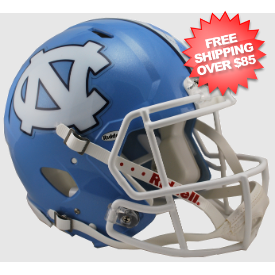 North Carolina Tar Heels Speed Football Helmet