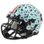Ohio State Buckeyes NCAA Mini Speed Football Helmet <B>Satin Black</B>