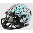 Ohio State Buckeyes NCAA Mini Speed Football Helmet <B>Satin Black</B>