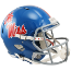 Mississippi (Ole Miss) Rebels Speed Replica Football Helmet <i>Powder Blue</i>