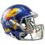 Kansas Jayhawks Speed Replica Football Helmet