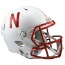 Nebraska Cornhuskers Speed Replica Football Helmet
