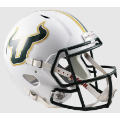 Helmets, Full Size Helmet: South Florida Bulls Speed Replica Football Helmet