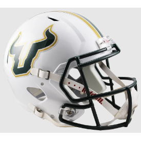South Florida Bulls Speed Replica Football Helmet