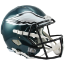 Philadelphia Eagles Speed Replica Football Helmet