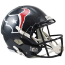 Houston Texans 2002 to 2023 Speed Replica Throwback Helmet