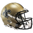 New Orleans Saints Speed Replica Football Helmet