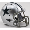 Helmets, Pocket Pro Helmets: Dallas Cowboys Speed Pocket Pro QTY 96