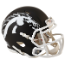 Western Michigan Broncos NCAA Mini Speed Football Helmet <i>Matte Brown</i>