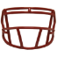 Bulk Mini Speed Z2BD Facemask Scarlet Qty 24