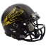 Arizona State Sun Devils NCAA Mini Speed Football Helmet <i>Satin Black</i>