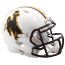 Wyoming Cowboys NCAA Mini Speed Football Helmet